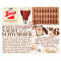 Пиво Stiegl-Hausbier: Nachtschwärmer Пиво Stiegl-Hausbier: Nachtschwärmer
