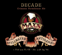 Пиво Decade