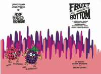 Пиво Fruit (And Hops) On the Bottom (Raspberry Blackberry)