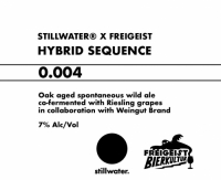 Пиво Hybrid Sequence 0.004 - Brand Riesling 2017 Пиво Hybrid Sequence 0.004 - Brand Riesling 2017
