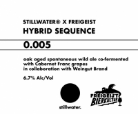 Пиво Hybrid Sequence 0.005