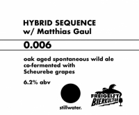 Пиво Hybrid Sequence 0.006 Пиво Hybrid Sequence 0.006