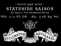 Пиво Stateside Saison (Barrel Aged Series) Пиво Stateside Saison (Barrel Aged Series)