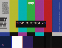 Пиво THISIS ONLYATTTEST oo3