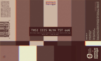 Пиво THSI IIIS NLYA TST oo6 Пиво THSI IIIS NLYA TST oo6