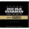 Пиво 2010 Stone Old Guardian BELGO Barley Wine aged in Red Wine Barrels Пиво 2010 Stone Old Guardian BELGO Barley Wine aged in Red Wine Barrels