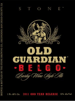 Пиво Stone Old Guardian BELGO Barley Wine with Vanilla Beans (2011) Пиво Stone Old Guardian BELGO Barley Wine with Vanilla Beans (2011)