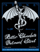 Пиво 20th Anniversary Encore Series: Stone 12th Anniversary Bitter Chocolate Oatmeal Stout Пиво 20th Anniversary Encore Series: Stone 12th Anniversary Bitter Chocolate Oatmeal Stout