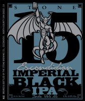 Пиво 20th Anniversary Encore Series: Stone 15th Anniversary Escondidian Imperial Black IPA Пиво 20th Anniversary Encore Series: Stone 15th Anniversary Escondidian Imperial Black IPA