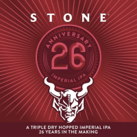 Пиво 26th Anniversary Imperial IPA Пиво 26th Anniversary Imperial IPA