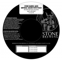 Пиво Barrel Aged Imperial Saison With Peaches Пиво Barrel Aged Imperial Saison With Peaches