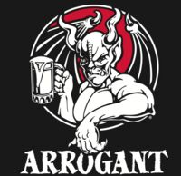 Пиво Arrogant Bastard Ale - Berlin Пиво Arrogant Bastard Ale - Berlin