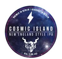 Пиво Cosmic Island Пиво Cosmic Island