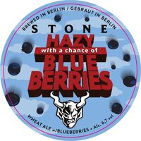 Пиво Hazy, with a Chance of Blueberries Пиво Hazy, with a Chance of Blueberries
