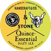 Пиво Quince-Essential Hazy Ale Пиво Quince-Essential Hazy Ale