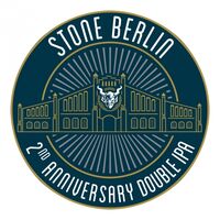 Пиво Stone Berlin 2nd Anniversary Double IPA Пиво Stone Berlin 2nd Anniversary Double IPA