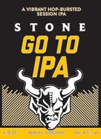 Пиво Stone Go To IPA - Berlin Пиво Stone Go To IPA - Berlin
