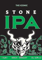 Пиво Stone IPA - Berlin Пиво Stone IPA - Berlin