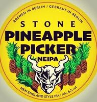 Пиво Stone Pineapple Picker Пиво Stone Pineapple Picker