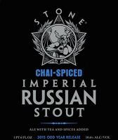 Пиво Chai-Spiced Imperial Russian Stout Пиво Chai-Spiced Imperial Russian Stout