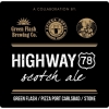 Пиво Green Flash/Pizza Port Carlsbad/Stone Highway 78 Scotch Ale Пиво Green Flash/Pizza Port Carlsbad/Stone Highway 78 Scotch Ale
