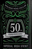 Пиво Holiday Wine Cellar 50th Anniversary Imperial Irish Stout Пиво Holiday Wine Cellar 50th Anniversary Imperial Irish Stout