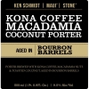 Пиво Kona Coffee, Macadamia, Coconut Porter Aged in Bourbon Barrels Пиво Kona Coffee, Macadamia, Coconut Porter Aged in Bourbon Barrels