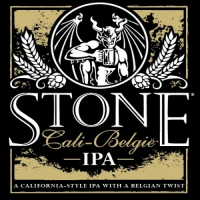 Пиво Stone Cali-Belgique IPA Пиво Stone Cali-Belgique IPA