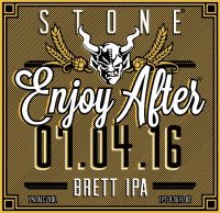 Пиво Stone Enjoy After 07.04.16 Brett IPA Пиво Stone Enjoy After 07.04.16 Brett IPA