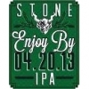 Пиво Stone Enjoy By 04.20.13 IPA Пиво Stone Enjoy By 04.20.13 IPA