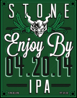 Пиво Stone Enjoy By 04.20.14 IPA Пиво Stone Enjoy By 04.20.14 IPA