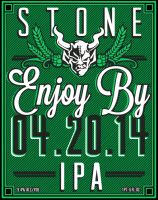 Пиво Stone Enjoy By 04.20.15 IPA Пиво Stone Enjoy By 04.20.15 IPA