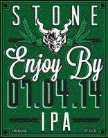 Пиво Stone Enjoy By 07.04.14 IPA Пиво Stone Enjoy By 07.04.14 IPA