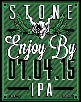 Пиво Stone Enjoy By 07.04.15 IPA Пиво Stone Enjoy By 07.04.15 IPA