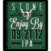 Пиво Stone Enjoy By 09.21.12 IPA Пиво Stone Enjoy By 09.21.12 IPA