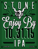 Пиво Stone Enjoy By 10.31.15 IPA