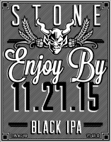 Пиво Stone Enjoy By 11.27.15 Black IPA