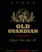Пиво Stone Old Guardian Barley Wine (2015)