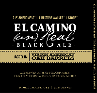 Пиво El Camino Un(Real) Black Ale (Aged In Virgin Oak Barrels) Пиво El Camino Un(Real) Black Ale (Aged In Virgin Oak Barrels)