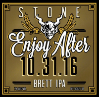 Пиво Enjoy After 10.31.16 Brett IPA Пиво Enjoy After 10.31.16 Brett IPA