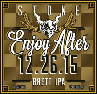 Пиво Enjoy After 12.26.15 Brett IPA Пиво Enjoy After 12.26.15 Brett IPA