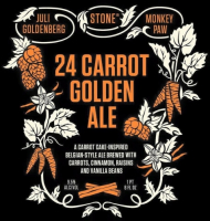 Пиво Juli Goldenberg / Monkey Paw / Stone 24 Carrot Golden Ale Пиво Juli Goldenberg / Monkey Paw / Stone 24 Carrot Golden Ale