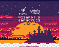 Пиво Modern Times / Stone Wizards & Gargoyles Hazy Coffee IPA Пиво Modern Times / Stone Wizards & Gargoyles Hazy Coffee IPA