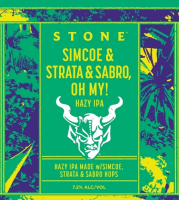 Пиво Simcoe & Strata & Sabro, Oh My!