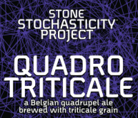 Пиво Stochasticity Project: Quadrotriticale