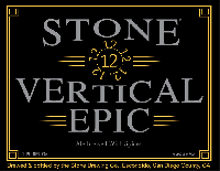 Пиво Stone 12.12.12 Vertical Epic Ale