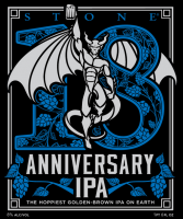 Пиво Stone 18th Anniversary IPA Пиво Stone 18th Anniversary IPA