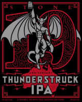 Пиво Stone 19th Anniversary Thunderstruck IPA Пиво Stone 19th Anniversary Thunderstruck IPA