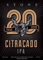 Пиво Stone 20th Anniversary Citracado IPA Пиво Stone 20th Anniversary Citracado IPA