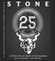 Пиво Stone 25th Anniversary Triple IPA